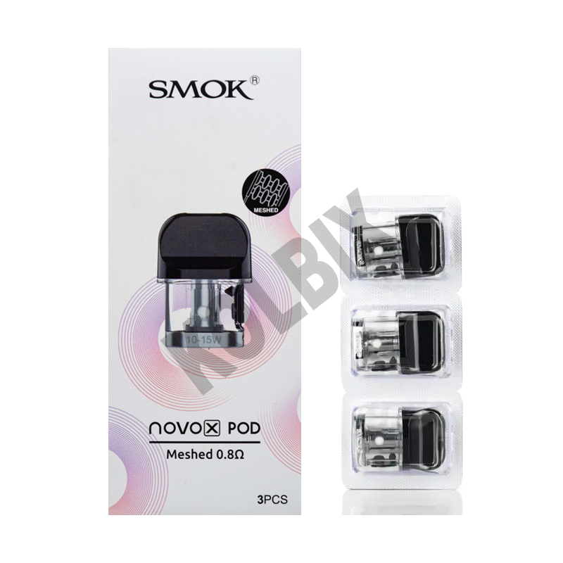 Змінний картридж Smok Novo X - Meshed 0.8 Ом