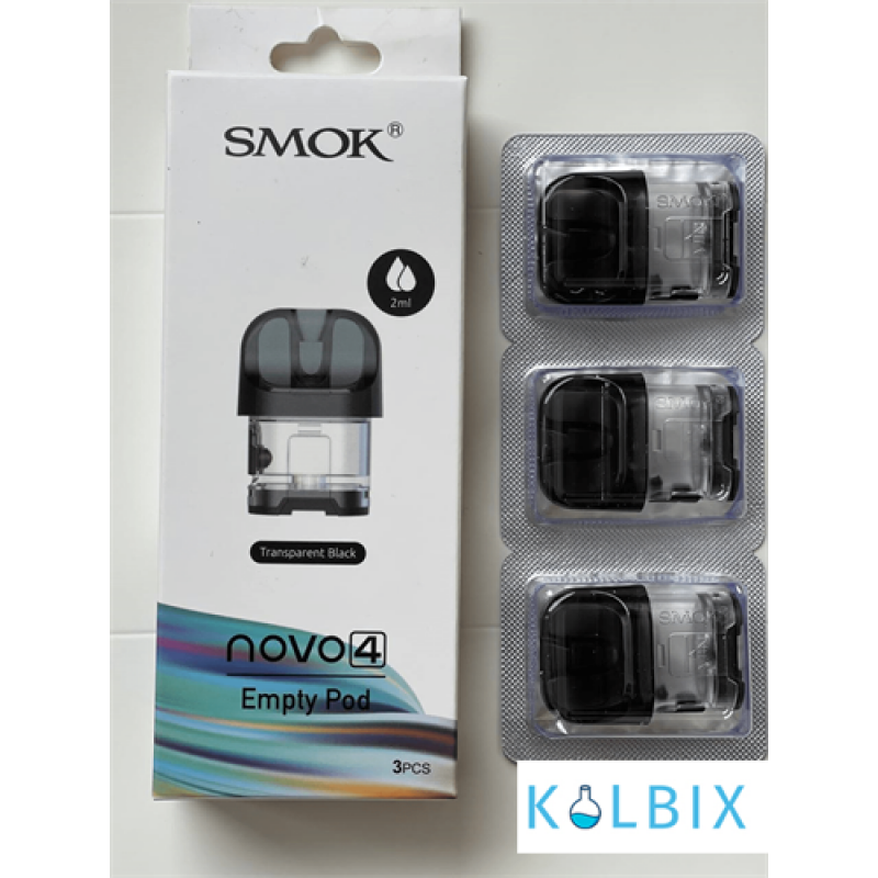 Змінний картридж Smok NOVO 4 чорний 2 мл без випаровувача - не для MINI!
