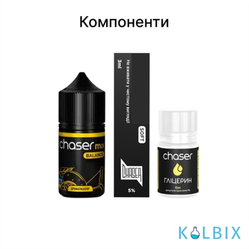 НАБІР ДЛЯ САМОЗАМІСУ CHASER MIX 30 МЛ