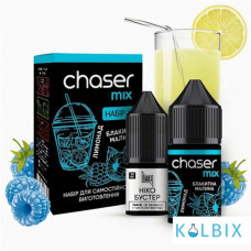 Набір для самозамішування Chaser Mix 30 мл 50 мг зі смаком лимонаду з блакитною малиною