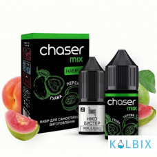 Набор для самозамеса Chaser Mix 30 мл 50 мг со вкусом персика и гуавы