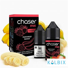 Набір для самозамісу Chaser Mix 30 мл 50 мг зі смаком полуниці та банана
