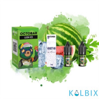 Набір для самозамішування Octo Bar NFT Salt 10 мл 50 мг зі смаком кавуна та льоду