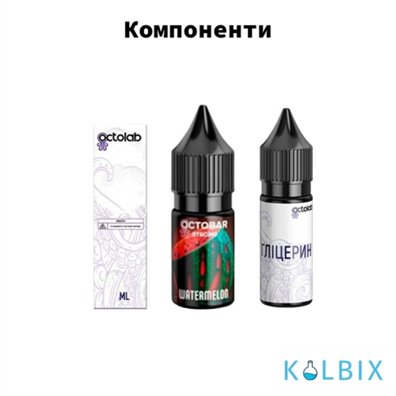 РІДИНА OCTOBAR STRONG 10 МЛ