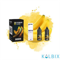 Набір для самозамісу OctoBar Strong 10мл 50мг зі смаком банана