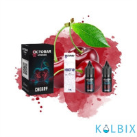 Набір для самозамішування OctoBar Strong 10 мл 50 мг зі смаком вишні