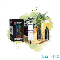 Набор для самозамеса OctoBar Strong 10 мл 50 мг со вкусом энергетика с ананасом