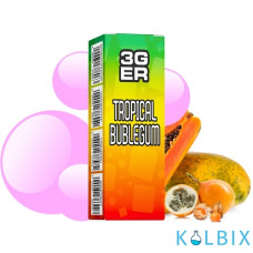 Набор для самозамеса 3Ger Salt 30 мл 50 мг со вкусом фруктовой жвачки