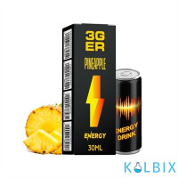 Набор для самозамеса 3Ger Salt 30 мл 50 мг со вкусом энергетика с ананасом