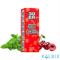 Набор для самозамеса 3Ger Salt 30 мл 50 мг со вкусом мяты и вишни