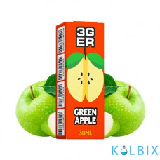Набор для самозамеса 3Ger Salt 30 мл 50 мг со вкусом зеленого яблока