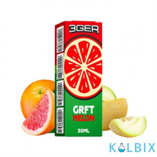 Набор для самозамеса 3Ger Salt 30 мл 50 мг со вкусом грейпфрута и дыни