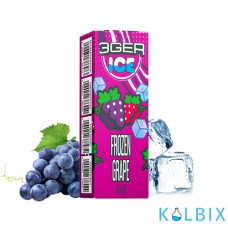 Набор для самозамеса 3Ger Salt 30 мл 50 мг со вкусом свежего винограда со льдом