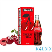 Набір для самозамісу 3Ger Salt 30мл 50мг зі смаком вишні з колою
