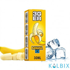 Набор для самозамеса 3Ger Salt 30 мл 50 мг со вкусом банана со льдом