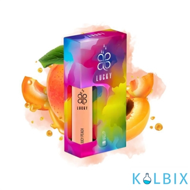 Набор для самозамеса Lucky 30 мл 50 мг со вкусом персикового сока