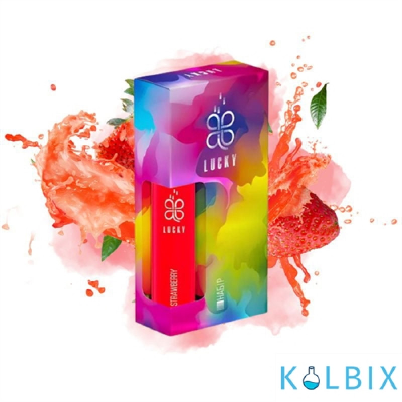 Набор для самозамеса Lucky 30 мл 50 мг со вкусом клубники