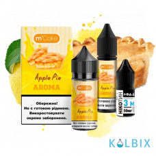 Набор для самозамеса M-Cake 30 мл 50 мг со вкусом яблочного пирога