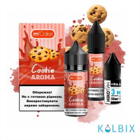 Набор для самозамеса M-Cake 30 мл 50 мг со вкусом печенья