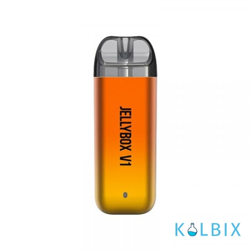 Оригинальная Pod-система Rincoe Jellybox V1 Pod в оранжевом цвете