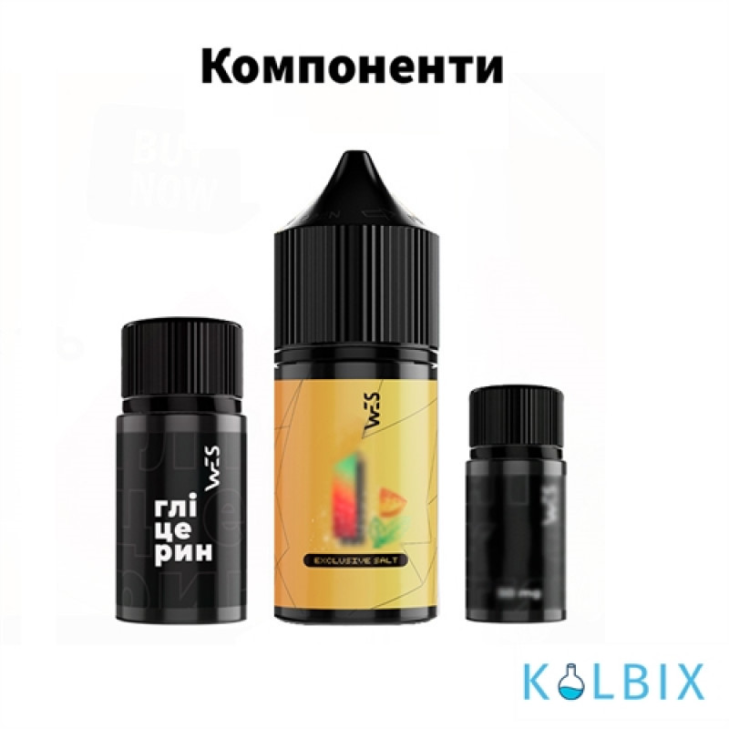РІДИНА WES GOLD 30 МЛ