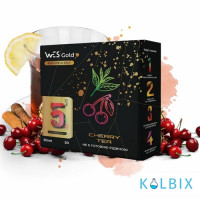 Набор для самозамеса WES Gold 30 мл 50 мг со вкусом вишневого чая