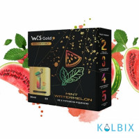 Набор для самозамеса WES Gold 30 мл 50 мг со вкусом мяты и арбуза