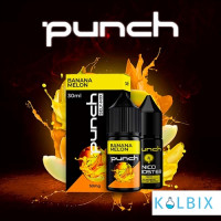 Набор для самозамеса Punch 30 мл на солевом никотине со вкусом банана и дыни