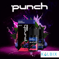 Набор для самозамеса Punch 30 мл на солевом никотине со вкусом малины и черники