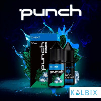 Набор для самозамеса Punch 30 мл на солевом никотине со вкусом мяты