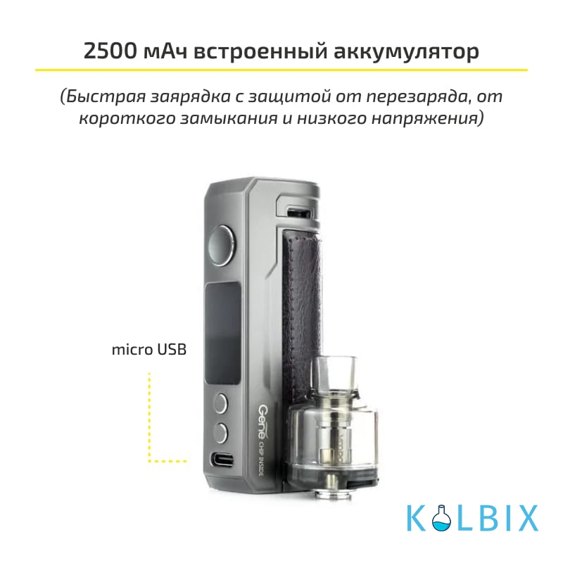 Voopoo Drag S Pod Mod Kit (Original) Retro
