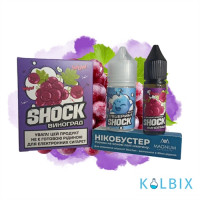 Набор для самозамеса Shock 30 мл 25 мг со вкусом винограда