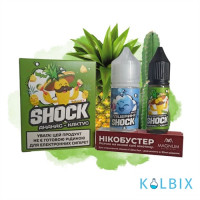 Набор для самозамеса Shock 30 мл 50 мг со вкусом ананаса и кактуса