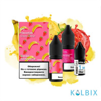 Набор для самозамеса Flavorlab Р1 10 мл 50 мг со вкусом банана и клубники