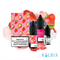 Набор для самозамеса Flavorlab Р1 10 мл 50 мг со вкусом энергетика и клубники