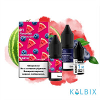 Набор для самозамеса Flavorlab Р1 10 мл 50 мг со вкусом арбуза и черники