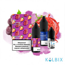 Набір для самозамісу Flavorlab Р1 10 мл 50 мг зі смаком полуниці та винограду