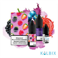 Набор для самозамеса Flavorlab Р1 10 мл 50 мг со вкусом клубника и черники, ежевики