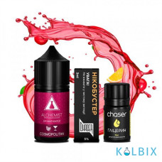 Набор для самозамеса Alchemist FL 30 мл 50 мг со вкусом клюквенного коктейлю со льдом