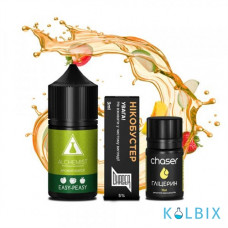 Набор для самозамеса Alchemist FL 30 мл 50 мг со вкусом микса ягодного смузи
