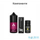 Набор для самозамеса Alchemist FL 30 мл 50 мг со вкусом черники и персика