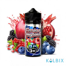 Жидкость Marvellous Brew 100 мл на органическом никотине 3 мг со вкусом лесных ягод и граната
