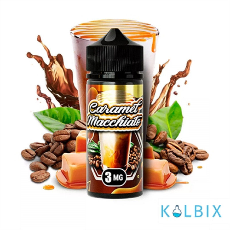Рідина Marvellous Brew 100 мл на органічному нікотині 3 мг зі смаком маккіато з карамеллю