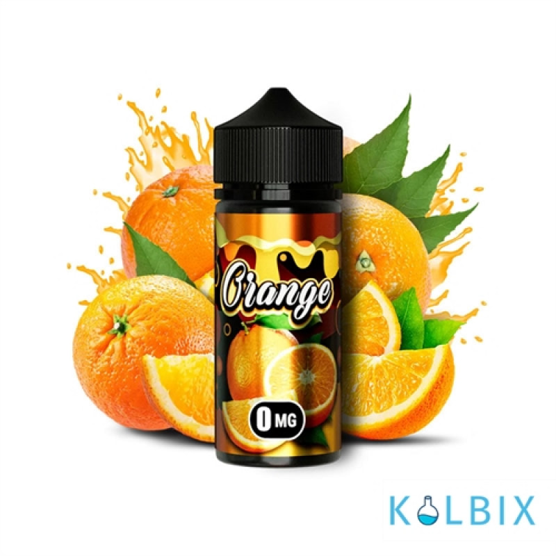 Жидкость Flamingo 100 мл на органическом никотине 0 мг со вкусом апельсина