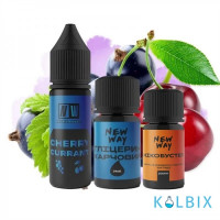 Набор для самозамеса New Way 15 мл 10 мг со вкусом вишни и смородины