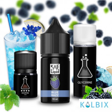 Набір для самозамішування Kaif Liquid 30 мл 25 мг зі смаком блакитної малини
