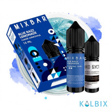 Набір для самозамішування Mix Bar 15 мл 50 мг зі смаком синього лимонаду