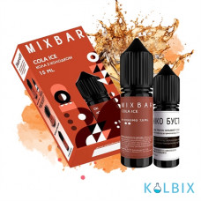 Набір для самозамішування Mix Bar 15 мл 50 мг зі смаком коли з холодком