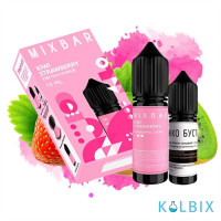 Набор для самозамеса Mix Bar 15 мл 50 мг со вкусом киви и клубники