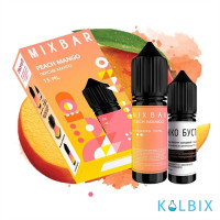 Набір для самозамішування Mix Bar 15 мл 50 мг зі смаком персика та манго